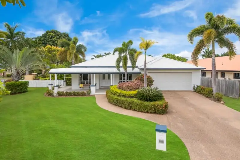 Main view of Homely house listing, 1 Gardenia Avenue, Kirwan QLD 4817