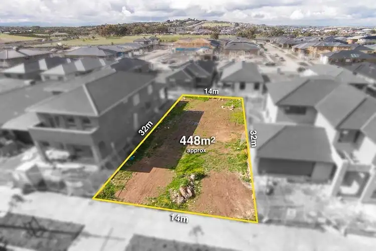 Second view of Homely land listing, 242 Newbury Boulevard, Craigieburn VIC 3064