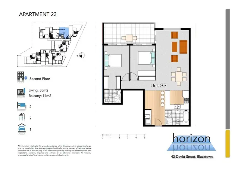 Main view of Homely apartment listing, Address available on request