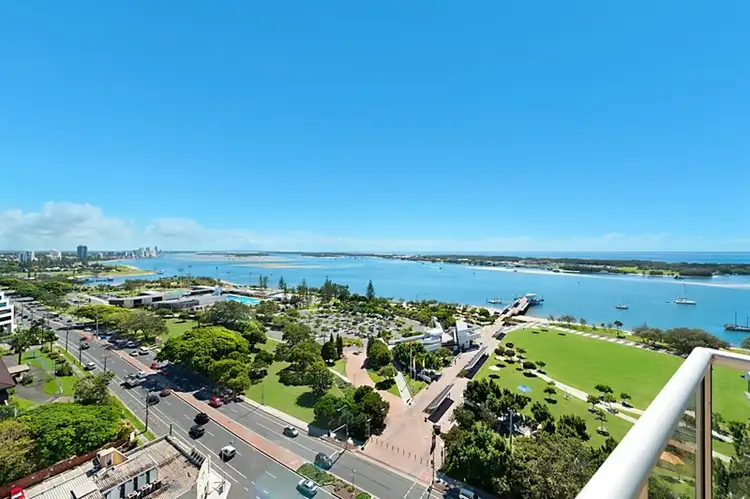 Second view of Homely apartment listing, 50 Marine Parade, Southport QLD 4215