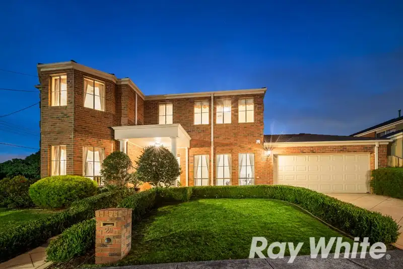 Main view of Homely house listing, 28 Elonara Road, Vermont South VIC 3133