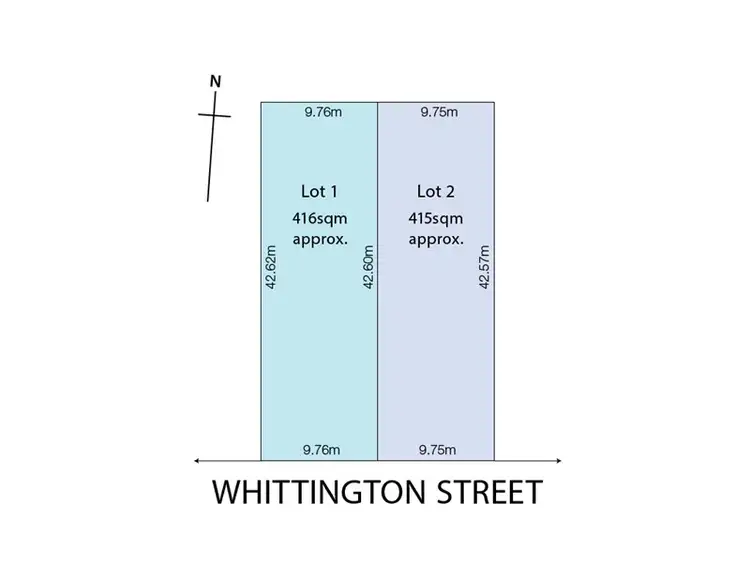 Lots 1 and 2/66 Whittington Street, Enfield SA 5085