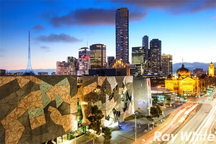 Fourth view of Homely apartment listing, 501/166 Flinders Street, Melbourne VIC 3000