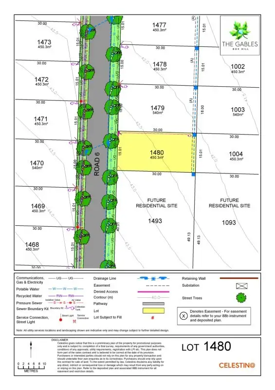 Third view of Homely land listing, Lot 1426 12 Holstein Road, 'The Gables', Box Hill NSW 2765