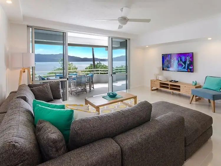 Second view of Homely apartment listing, F006/18 Resort Drive, Frangipani Lodge, Hamilton Island QLD 4803