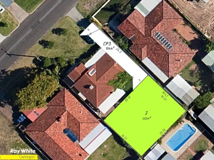 Second view of Homely land listing, 33a Clarke Street, East Cannington WA 6107