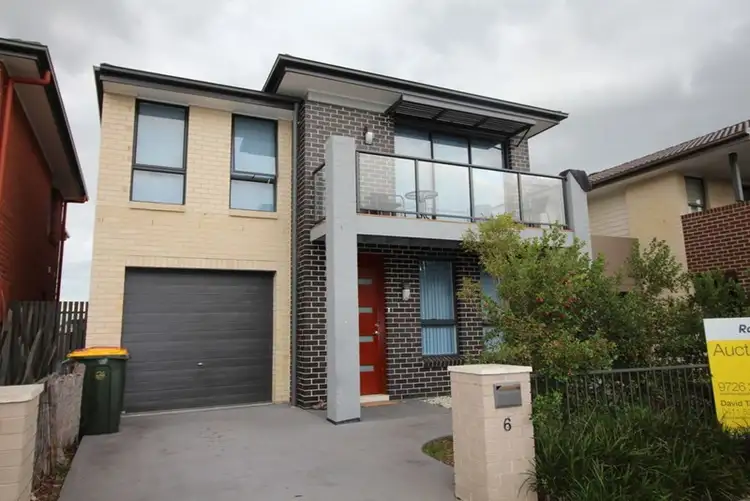 Main view of Homely house listing, 6 Birch Street, Bonnyrigg NSW 2177