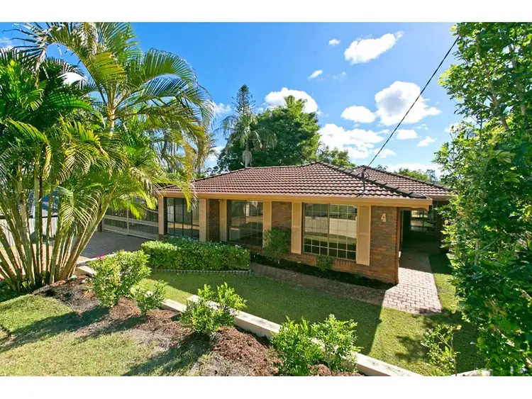 Second view of Homely house listing, 4 Chinnock Court, Alexandra Hills QLD 4161