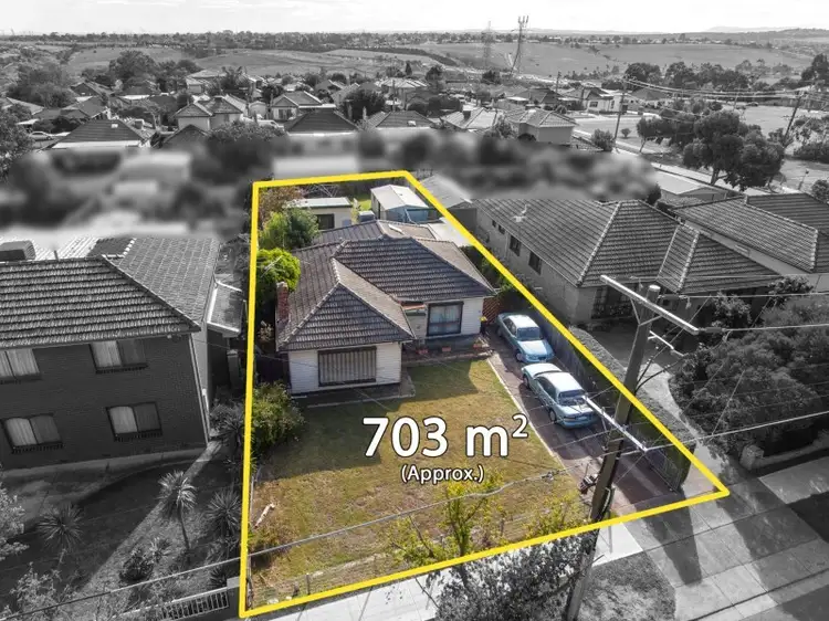 Main view of Homely house listing, 55 Becket St N, Glenroy VIC 3046