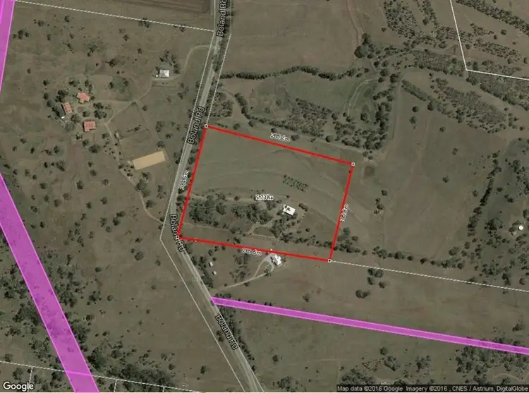 Second view of Homely rural property listing, 263 Boland Road, Ramsay QLD 4358