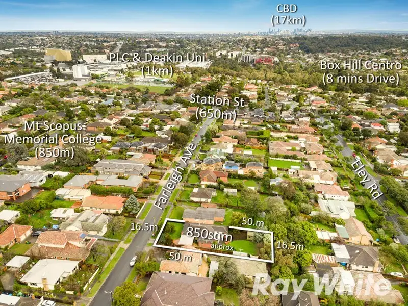 Main view of Homely house listing, 23 Farleigh Avenue, Burwood VIC 3125