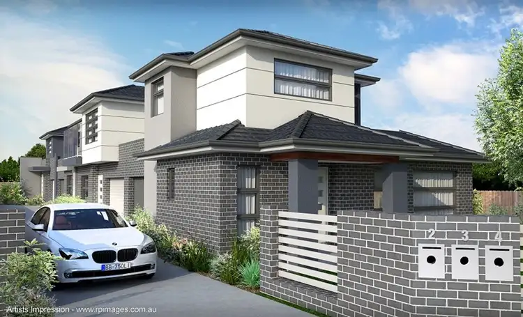 Main view of Homely townhouse listing, 94 Wood Street, Preston VIC 3072