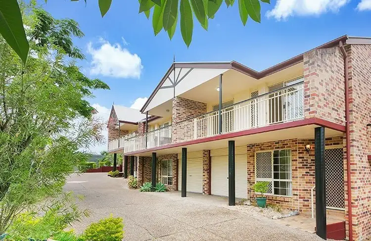 Main view of Homely townhouse listing, 4/30 Rennie Street, Indooroopilly QLD 4068