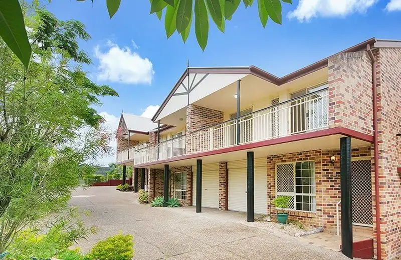 Main view of Homely townhouse listing, 4/30 Rennie Street, Indooroopilly QLD 4068
