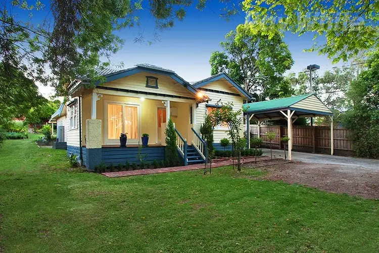 Main view of Homely house listing, 57 CROYDON Road, Croydon VIC 3136