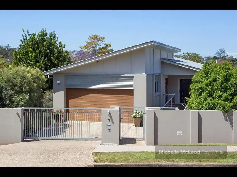 Main view of Homely house listing, 7 Tristania Road, Chapel Hill QLD 4069