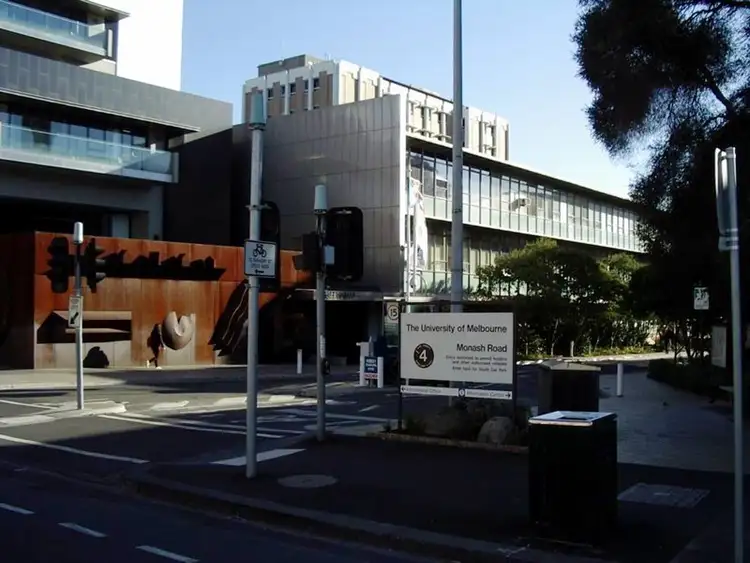 Seventh view of Homely apartment listing, 506/800 Swanston, Carlton VIC 3053