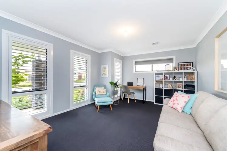 Second view of Homely house listing, 33 Griffiths Link, Googong NSW 2620