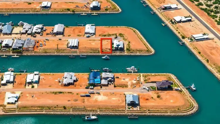 Second view of Homely land listing, Lot 343 Kestrel Place, Exmouth WA 6707