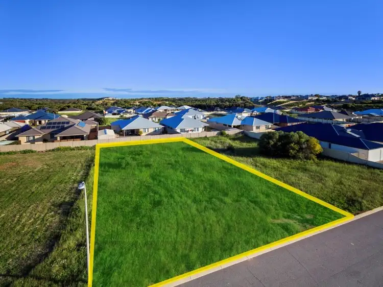 Second view of Homely land listing, 18 Portside Road, Drummond Cove WA 6532