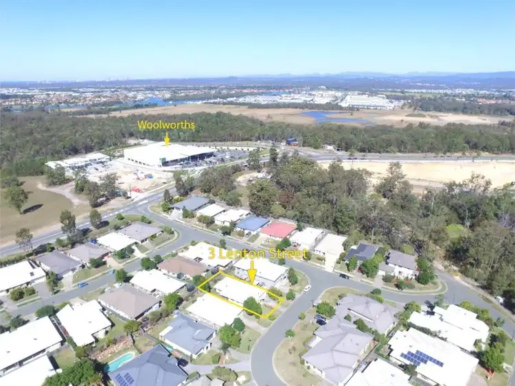 Second view of Homely house listing, 3 Lenton Street, Coomera QLD 4209