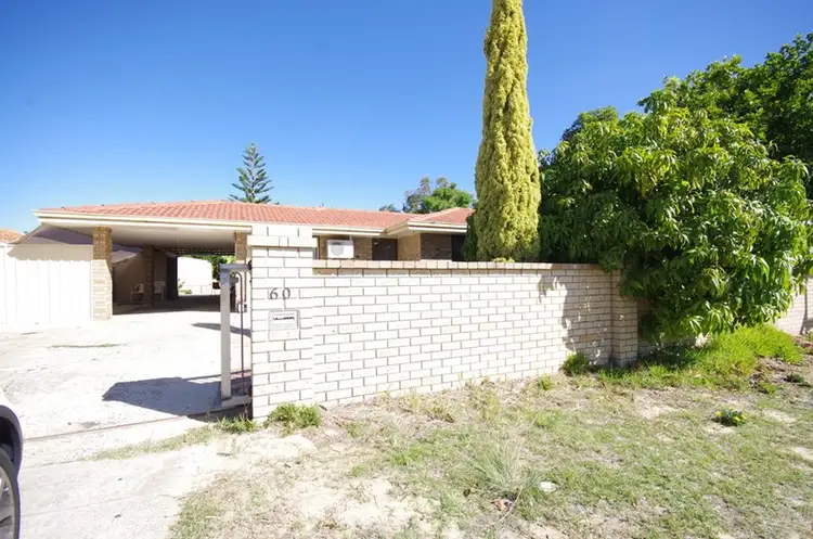 Main view of Homely house listing, 60 Wintersweet Ramble, Mirrabooka WA 6061
