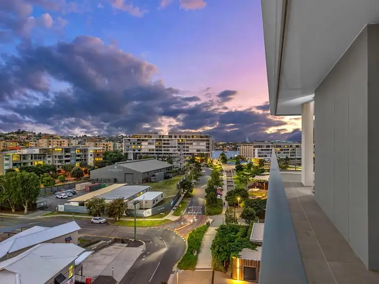 Fifth view of Homely apartment listing, 23/27 Cunningham Street, Newstead QLD 4006