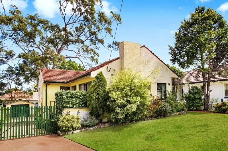 Main view of Homely house listing, 18 Brereton Street, Gladesville NSW 2111