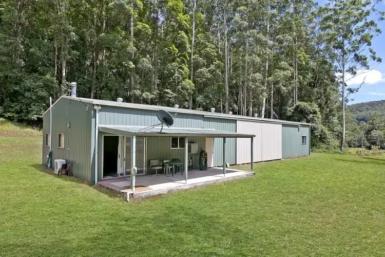 Second view of Homely rural property listing, 1361 Tyalgum Road, Tyalgum NSW 2484