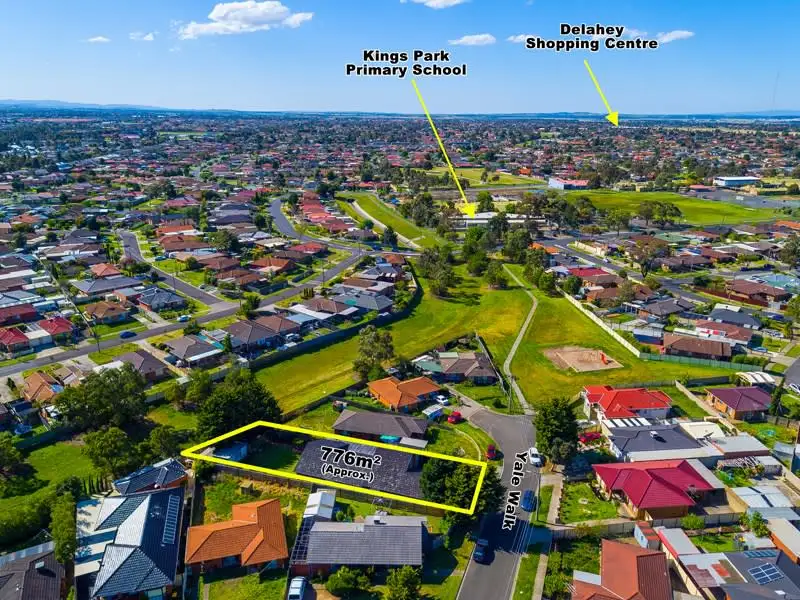 Main view of Homely house listing, 1 Yale Walk, Kings Park VIC 3021