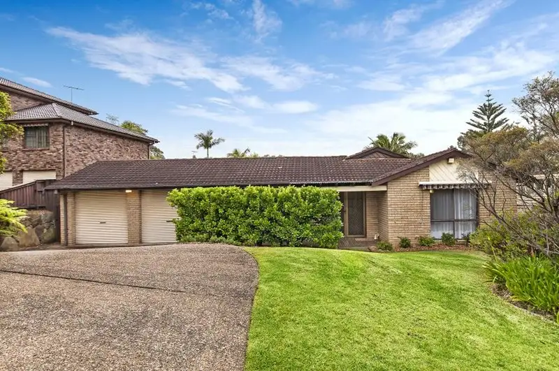 Main view of Homely house listing, 4 Hawthorn Place, Cherrybrook NSW 2126