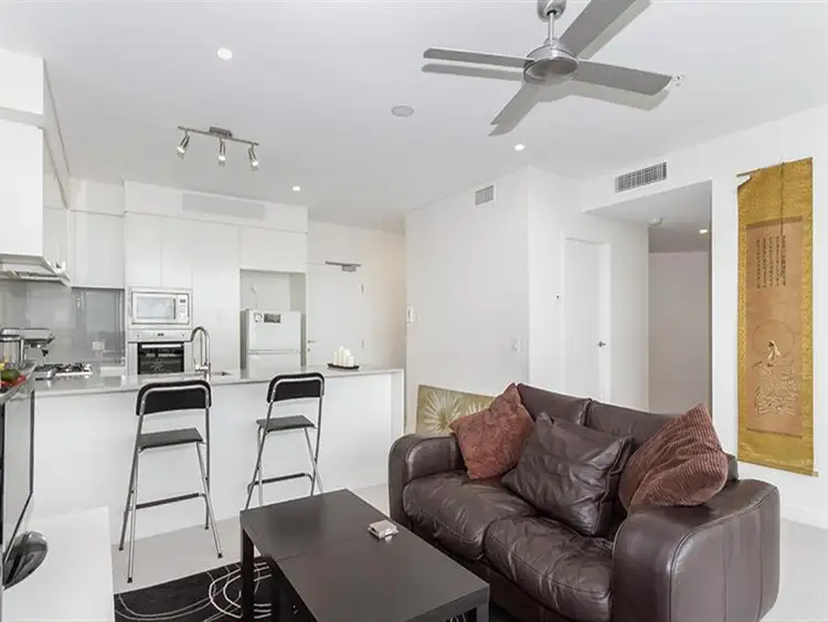 Fourth view of Homely apartment listing, 2603/35 Campbell Street, Bowen Hills QLD 4006