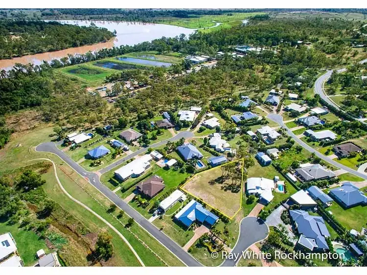 Third view of Homely land listing, 3 Quarrion Court, Parkhurst QLD 4702
