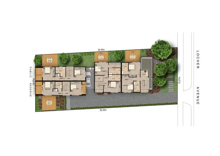 Third view of Homely townhouse listing, 2, 3 and 4/6 Locher Avenue, Reservoir VIC 3073