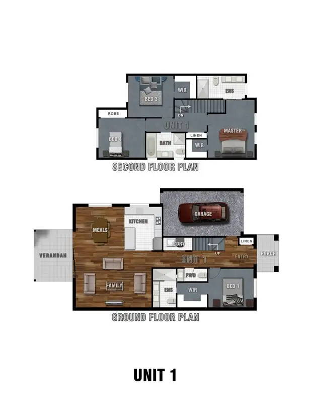 Third view of Homely unit listing, 1/28 Ross Street, Ferntree Gully VIC 3156