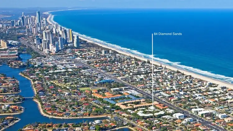 Second view of Homely townhouse listing, 84/2320 "Diamond Sands" Gold Coast Highway, Mermaid Beach QLD 4218