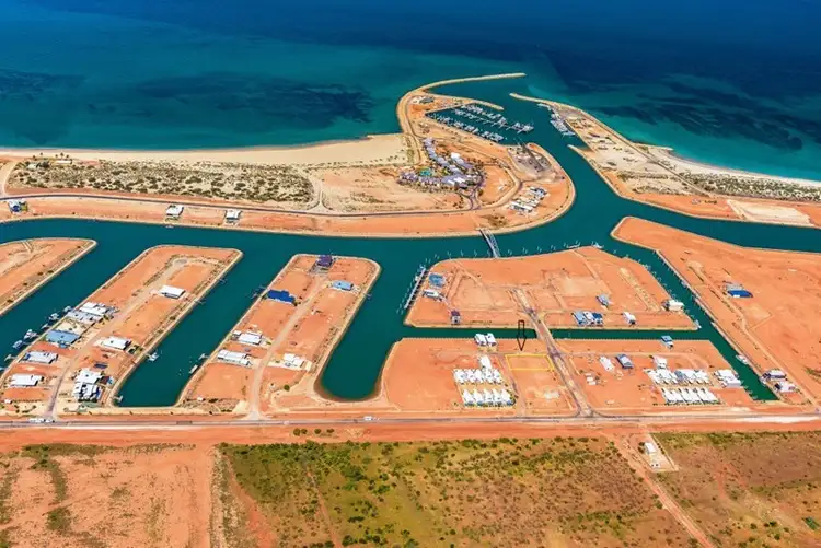 Second view of Homely land listing, Lot 215 Coral Way, Exmouth WA 6707