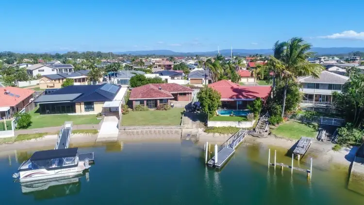 Second view of Homely house listing, 13 O'Grady Drive, Paradise Point QLD 4216