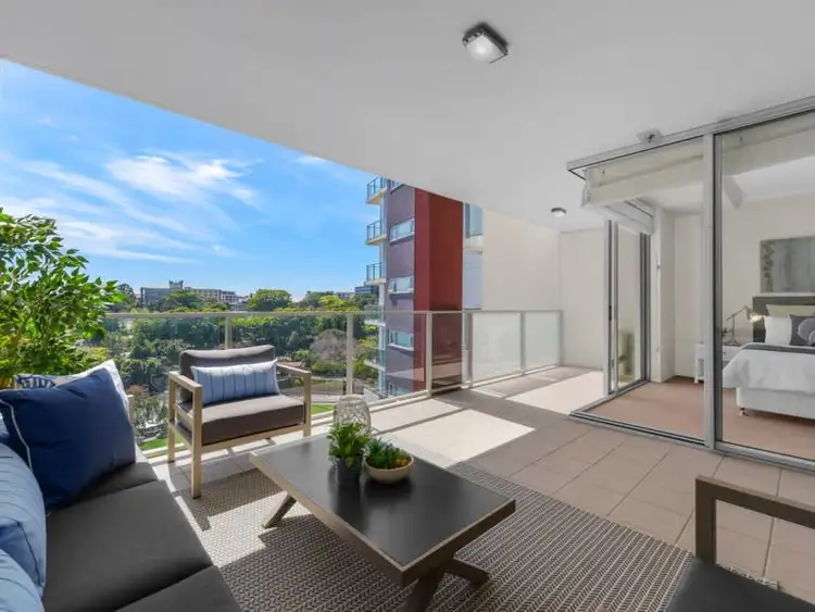 Fourth view of Homely apartment listing, 3110/3 Parkland Boulevard, Brisbane QLD 4000