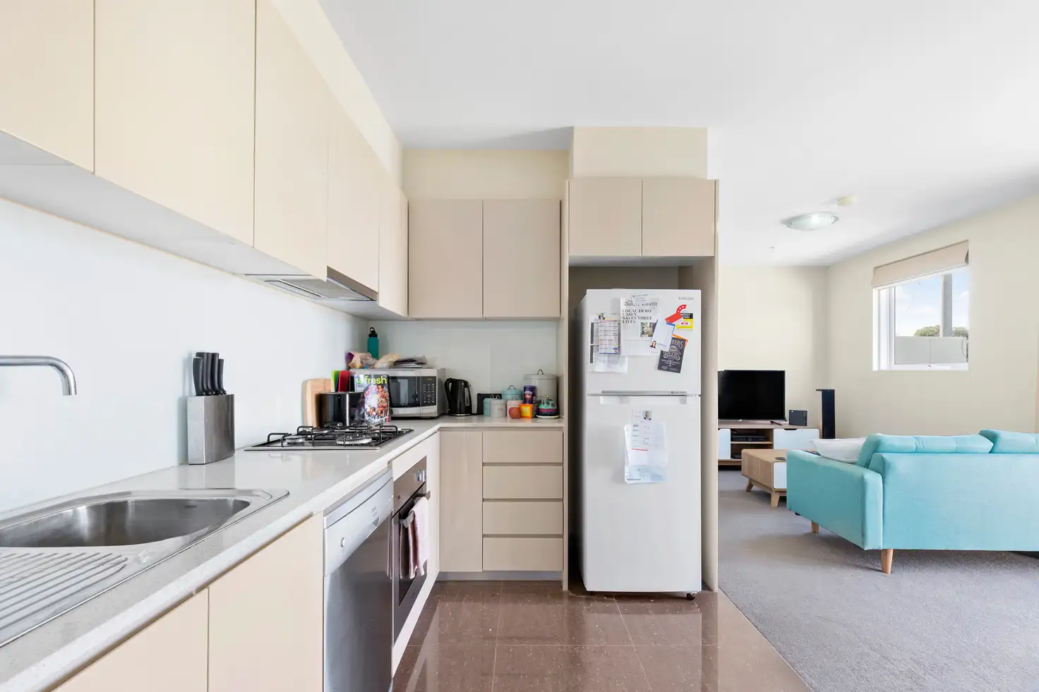 Main view of Homely apartment listing, 410/9 Morton Avenue, Carnegie VIC 3163