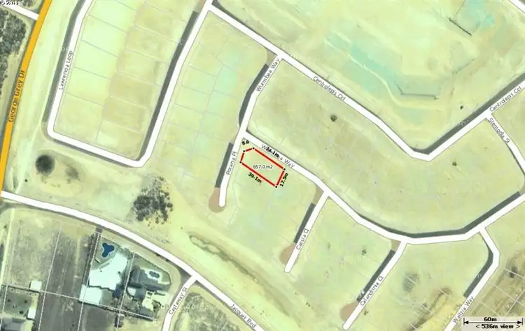 Fourth view of Homely land listing, 1 Lot 187 Porana Place, Kalbarri WA 6536