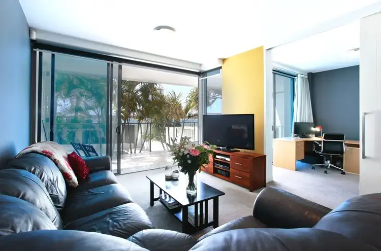 Third view of Homely apartment listing, 1005/438 'Waters Edge' Marine Parade, Biggera Waters QLD 4216