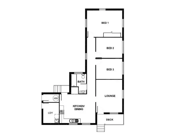 Second view of Homely house listing, 3 Tern Street, Inala QLD 4077