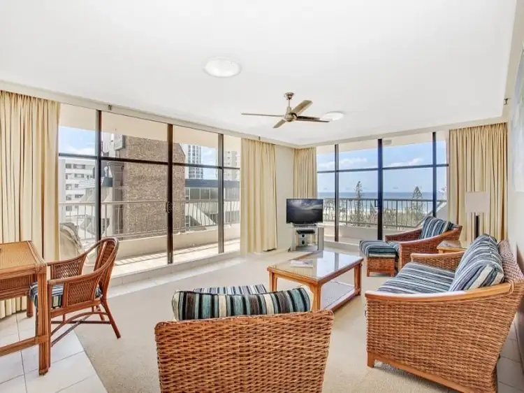 Third view of Homely apartment listing, 5C 'Beach Haven' 1 Albert Avenue, Broadbeach QLD 4218
