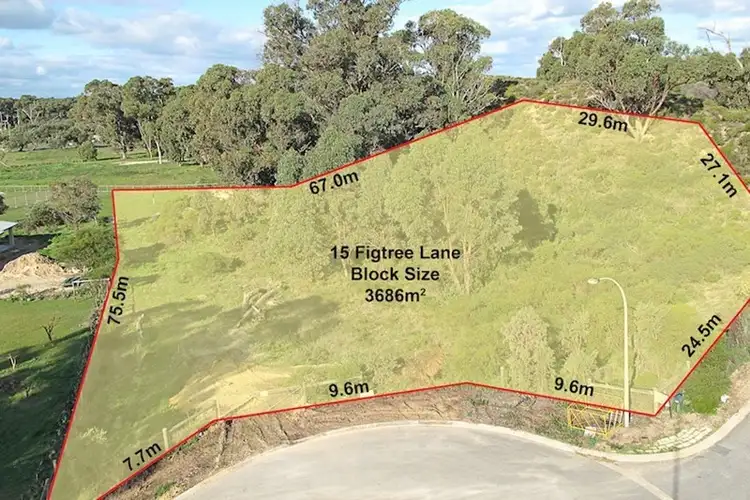 Second view of Homely land listing, 15 Figtree Lane, Golden Bay WA 6174