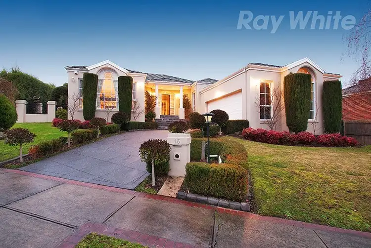 Main view of Homely house listing, 15 LITTLE CHIPPING Drive, Chirnside Park VIC 3116