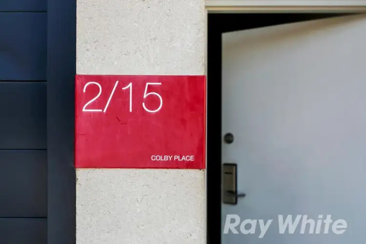 Second view of Homely townhouse listing, 2/15 Colby Place, Adelaide SA 5000