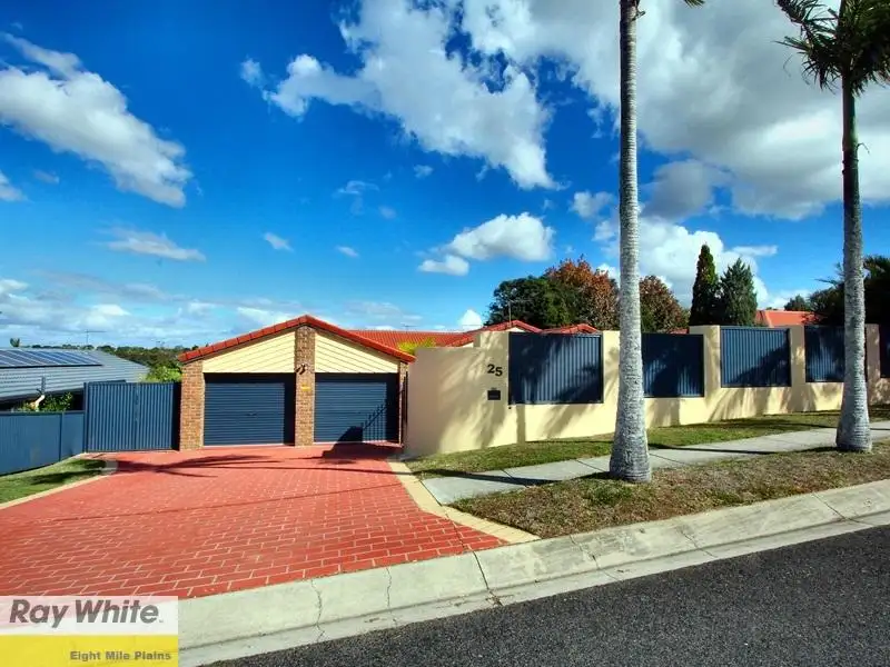 Main view of Homely house listing, 25 Bordeaux Street, Eight Mile Plains QLD 4113