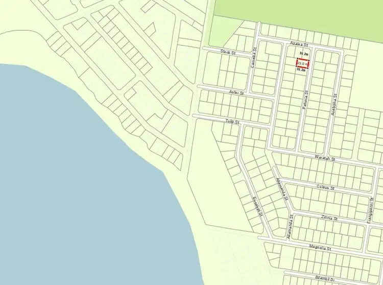 Fourth view of Homely land listing, 4 Petunia Street, Russell Island QLD 4184