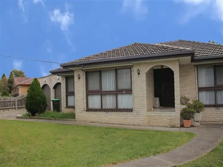 Main view of Homely house listing, 12 Lyell Avenue, Lalor VIC 3075